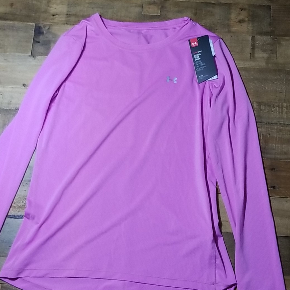 Under Armour Heatgear Fitted Long Sleeve